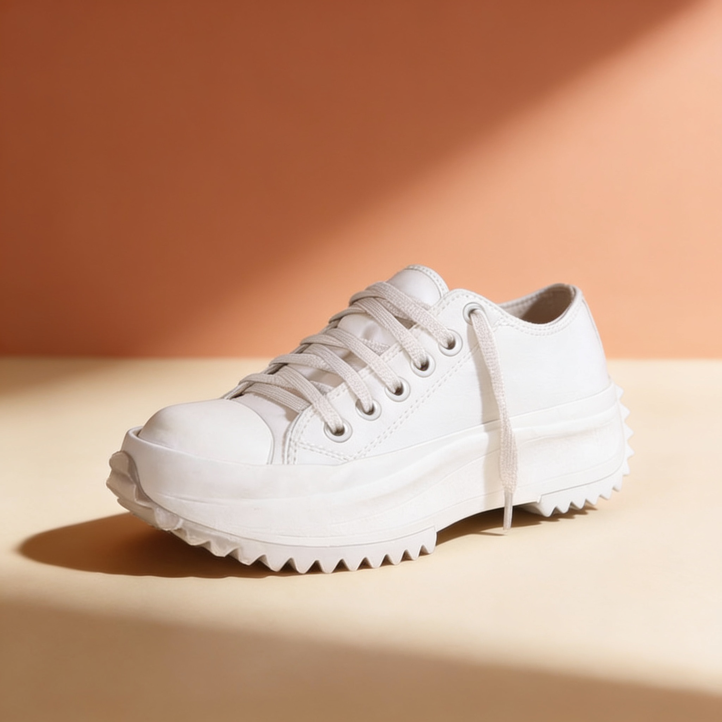NuraWear Chunky Street Sneakers - White
