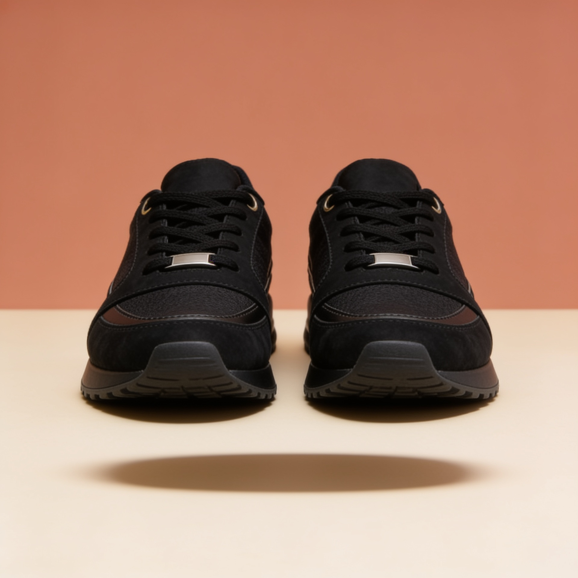 NuraWear Women's Classic Colorblock Sneakers - image 1