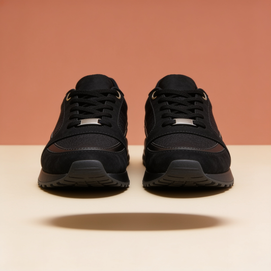 NuraWear Women's Classic Colorblock Sneakers - image 1
