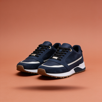 NuraWear Women's Classic Colorblock Sneakers - image 3